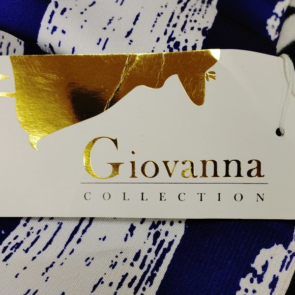 NWT GIOVANNA COLLECTION 2C SUIT JACKET AND TANK TOP SIZE 18W PURPLE/WHITE - Picture 13 of 13